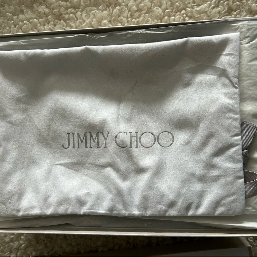 Jimmy Choo Romy Black Patent Leather Women's Pumps - Picture 5 of 8